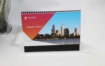 電信台曆定做，大批量台曆挂